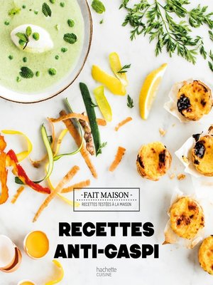 cover image of Recettes anti-gaspi